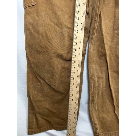 Carhartt Brown Cargo Pants - Picture 6 of 16